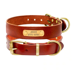 Collier en cuir Vintage personnalisable en oferta