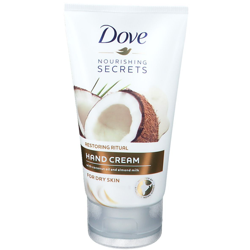 Dove Nourishing Secrets Restoring Ritual Crème pour les mains características