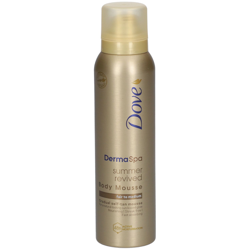 Dove DermaSpa Summer Revived mousse auto-bronzante Teinte Fair to Medium precio