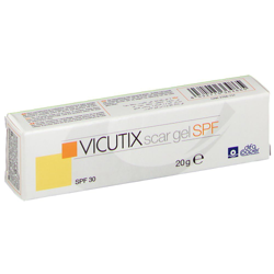 Vicutix Scar Gel SPF 30 en oferta