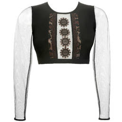 PRELUDE haut de maillot de bain crop-top Thetis precio