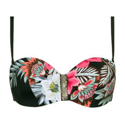 PRELUDE haut de maillot de bain bandeau Water Flowers precio