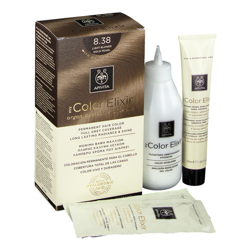 Apivita My Color Elixir 8.38 Blond claire Gold Pearl características