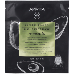 Apivita Express Beauty Masque Visage en Tissue à l'Avocado en oferta