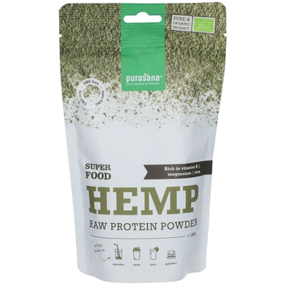 Purasana® Poudre de protéines de chanvre