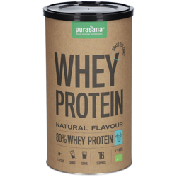 Purasana® Whey Poudre de protéines de petit-lait naturel características