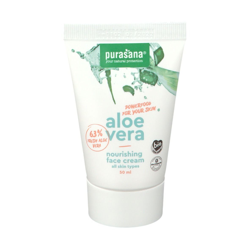 Purasana® Aloe Vera Crème Visage Nourrissante Bio precio