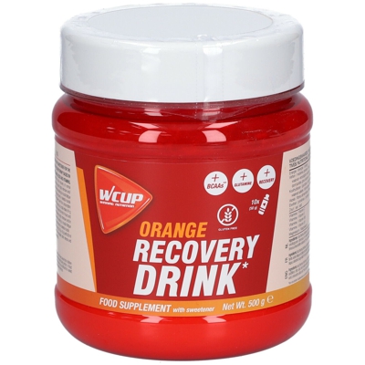 Wcup Recovery Drink goût orange