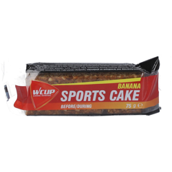 Wcup Sports Cake goût banane características