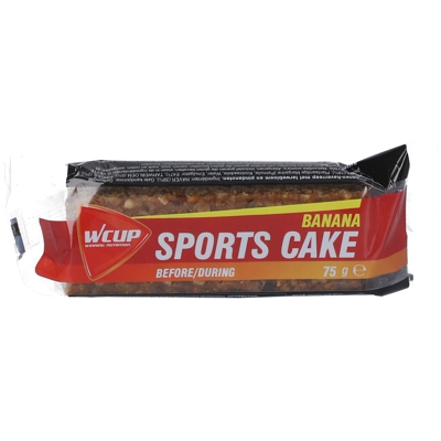 Wcup Sports Cake goût banane
