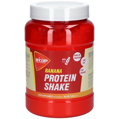 Wcup Protein Whey Banane