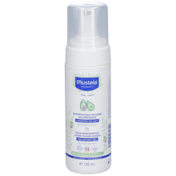 mustela® Bébé-Enfant Shampoing Mousse Nourrisson Croûts de lait en oferta