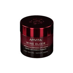 Apivita Wine Elixir Crème lift rides et fermeté- texture légère características