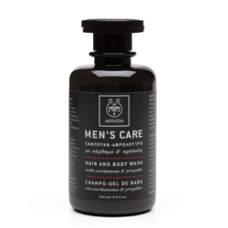 Apivita Men's Care Shampooing Corps & Cheveux en oferta