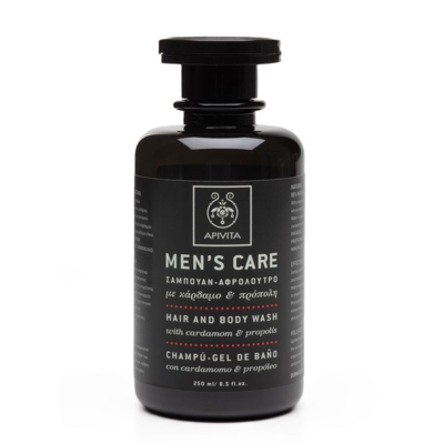 Apivita Men's Care Shampooing Corps & Cheveux
