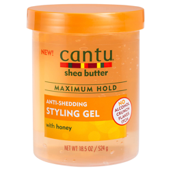 Cantu Shea Butter Maximum Hold Anti-Shedding Styling Gel with Honey 18.5 oz características