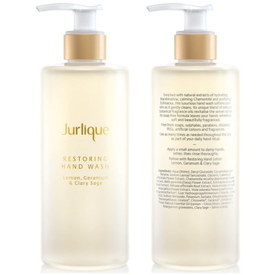 Jurlique Restoring Lemon, Geranium and Clary Sage Hand Wash 300ml