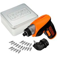 CS3652LCAT-QW visseuse électrique et visseuse à percussion 180 tr/min Noir, Orange, Tournevis en oferta