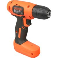 BDCD8K-QW perceuse Noir, Orange, Perceuse/visseuse precio