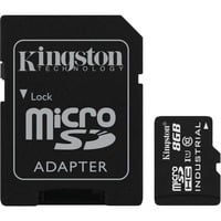 Industrial Temperature microSD UHS-I 8GB mémoire flash 8 Go Classe 10, Carte mémoire características