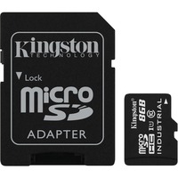 Industrial Temperature microSD UHS-I 8GB mémoire flash 8 Go Classe 10, Carte mémoire