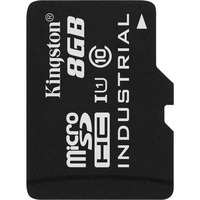 Industrial Temperature microSD UHS-I 8GB mémoire flash 8 Go Classe 10, Carte mémoire