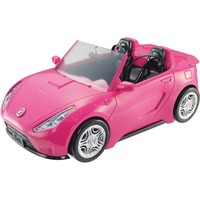 - Cabriolet Rose - Coffret Poupée Mannequin, Jeu véhicule