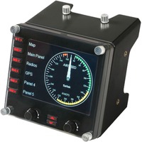 Saitek Pro Flight Instrument Panel, Tableau de bord