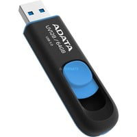 DashDrive UV128 128GB lecteur USB flash 128 Go USB Type-A 3.2 Gen 1 (3.1 Gen 1) Noir, Bleu, Clé USB características