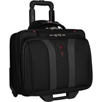 600659 sacoche d''ordinateurs portables 43,2 cm (17") Valise sur roulette Noir, Valise à roulettes en oferta