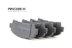 RIDEX Plaquettes De Frein TOYOTA 402B0421 AY040TY035,0446512160,0446517050 Jeu De Plaquettes De Frein,Jeu de plaquettes de frein, frein à disque precio