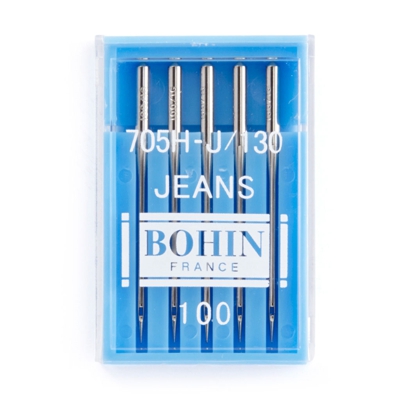 Aiguille machine jeans