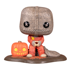 SAM WITH PUMPKIN AND SACK / TRUCK R TREAT / FIGURINE FUNKO POP / EXCLUSIVE SPECIAL EDITION características