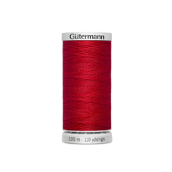 Bobine de fil extra fort Gütermann - Rouge características
