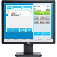 E Series E1715S LED display 43,2 cm (17") 1280 x 1024 pixels SXGA LCD Noir, Moniteur LED