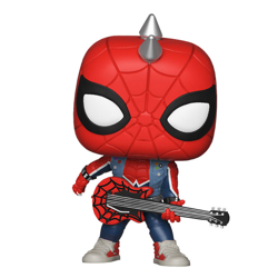 SPIDER PUNK / SPIDER-MAN / FIGURINE FUNKO POP / EXCLUSIVE SPECIAL EDITION características