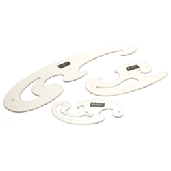 Pistolet perroquet pour courbes características