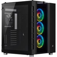 Crystal Series 680X RGB, Châssis mini-tour características