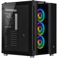 Crystal Series 680X RGB, Châssis mini-tour