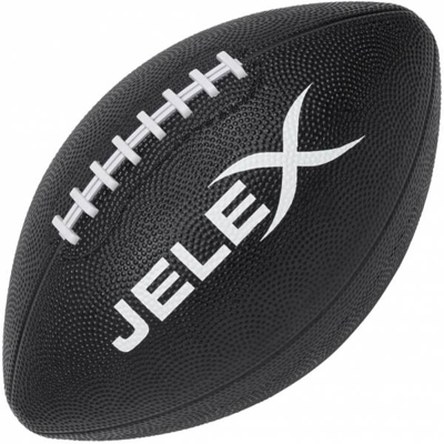 JELEX "Touchdown" Ballon de football américain noir
