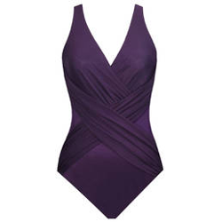 MIRACLESUIT maillot de bain 1 pièce Crossover gainant Illusionists características