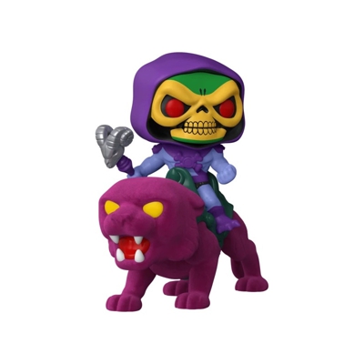 SKELETOR ON PANTHOR / LES MAITRES DE L'UNIVERS / FIGURINE FUNKO POP / EXCLUSIVE FUNKO SHOP