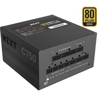 C750 unité d''alimentation d''énergie 750 W 24-pin ATX ATX Noir, Alimentation PC