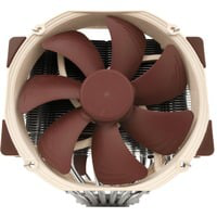 NH-D15 SE-AM4 ventilateur, refroidisseur et radiateur Processeur Beige, Marron, Acier inoxydable, Ventirad precio