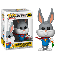BUGS BUNNY AS SUPERMAN / LOONEY TUNES / FIGURINE FUNKO POP / EXCLUSIVE SPECIAL EDITION precio