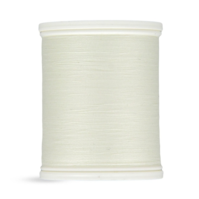 Bobine fil 500 m 100% polyester ecru
