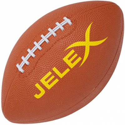 JELEX "Touchdown" Ballon de football américain marron classique