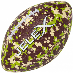 JELEX "Touchdown" Ballon de football américain camouflage vert características
