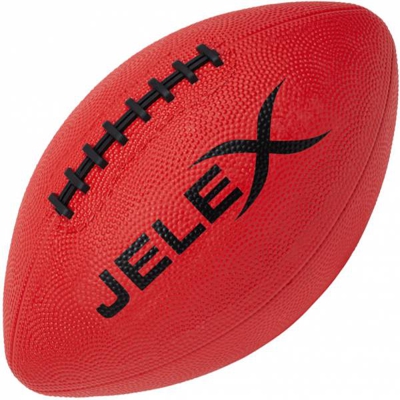 JELEX "Touchdown" Ballon de football américain rouge