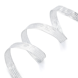 Ruban argenté en oferta